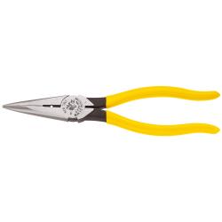 8 in. Heavy-Duty Long-Nose Pliers - Wire Stripping