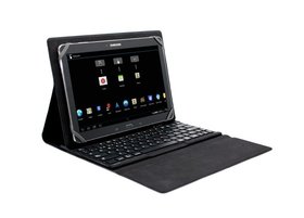 Kmw 97310 Keyfolio Fit Universal 10 in. Tablet Case For Android