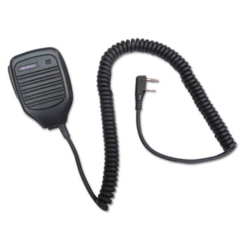 KMC21 External Speaker Microphone For Tk Series Two-Way Radios- Black -  KENWOOD, KMC-21A