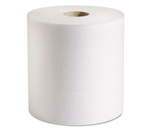 7.87 x 800 ft. Hardwound Roll Paper Towels - White