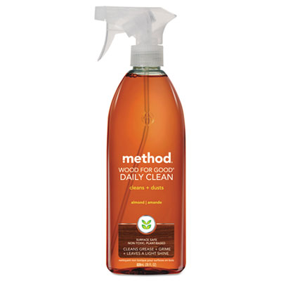 Picture of Method Products 01182 Daily Wood Cleaner&#44; Almond Scent - 28 oz.