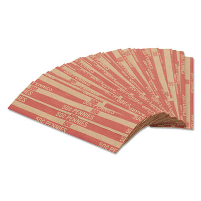 Flat Coin Wrappers Pennies