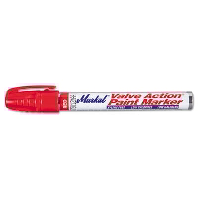 Picture of Mrk 96822 Valve Action Paint Marker&#44; Red