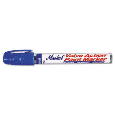 Picture of Mrk 96825 Valve Action Paint Marker&#44; Blue