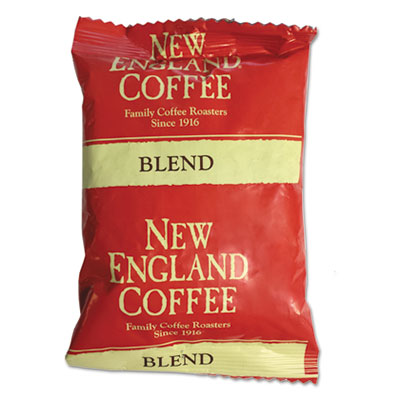 Picture of New England Tea And Coffee 026480 Coffee Portion Packs- Eye Opener Blend - 2.5 oz.