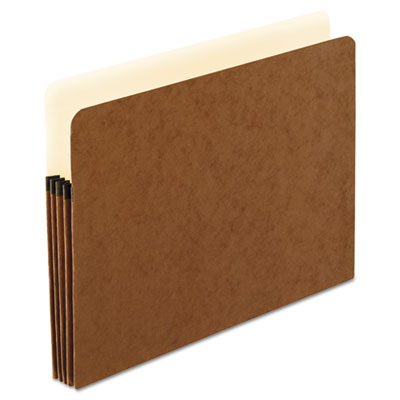 Pendaflex  Smart Shield File Pocket - Red Fiber - Letter Size - Durable Mold-Resistant Design