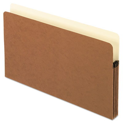 Smart Shield File Pocket, Legal Size - Red Fiber
