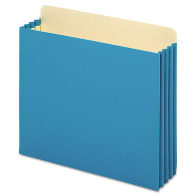 Picture of Pendaflex FC1524PBLU File Cabinet Pockets- Blue - Letter Size
