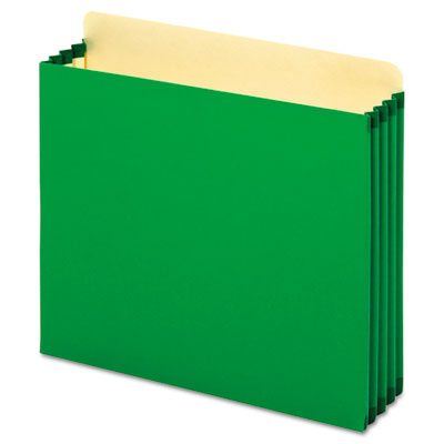 Pendaflex File Cabinet Pockets - Green - Letter Size