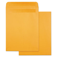 Products 43563 Kraft High Bulk Self-Sealing Envelopes- 9 x 12 in -  Quality Park