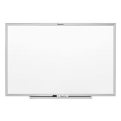 Quartet  Classic Magnetic Dry Erase Whiteboard, 36 x 24 in. - Silver Aluminum Frame -  Davenport & Company, DA41957