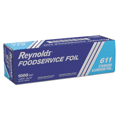 Picture of Rfp 611M Metro Aluminum Foil Roll- Lighter Gauge Standard- 12 in. x 1000 ft.- Silver