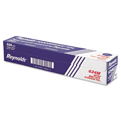 Picture of Rfp 624M Metro Aluminum Foil Roll- Lighter Gauge Standard- 18 in. x 500 ft.- Silver