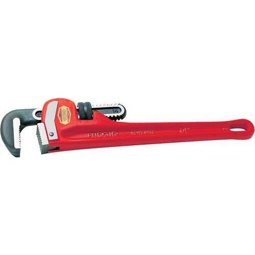 Cast-Iron Straight Pipe Wrench - 12 in.