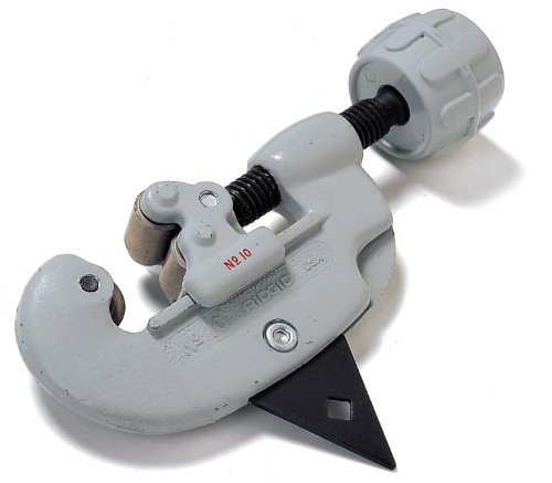 Screw Feed Tubing Cutter- Heavy-Duty Cutter Wheel