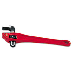 Picture of Rid 89435 14 in. Long&#44; Heavy-Duty Offset Pipe Wrench