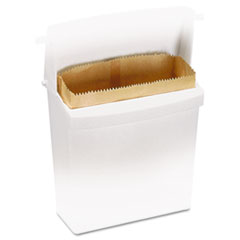 Picture of Rubbermaid Commercial 6141 Waxed Napkin Receptacle Liners&#44; Brown