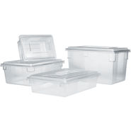 Picture of Rubbermaid Commercial Products 3300CLE Food & Tote Boxes, 12.5 gal.