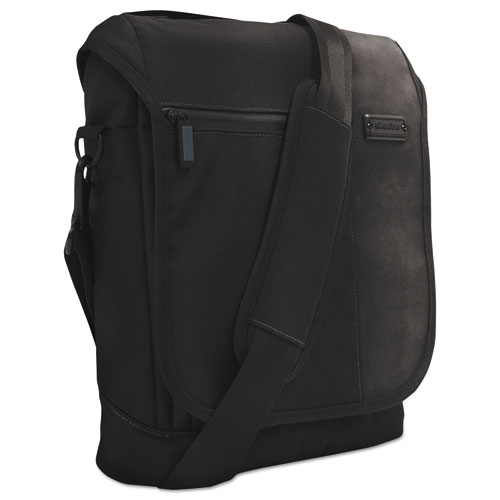 100901 IPad & Tablet Courier V.3, Black - 10 in.