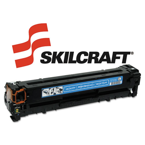 CB541A Toner Cartridge 125A Toner, Cyan
