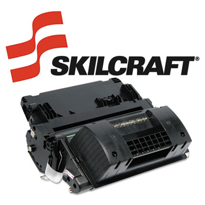 Picture of Skilcraft CC364X Toner Cartridge 64X High-Yield Toner&#44; Black