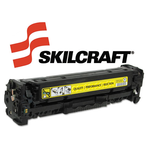 CC532A Toner Cartridge 304A Toner, Yellow