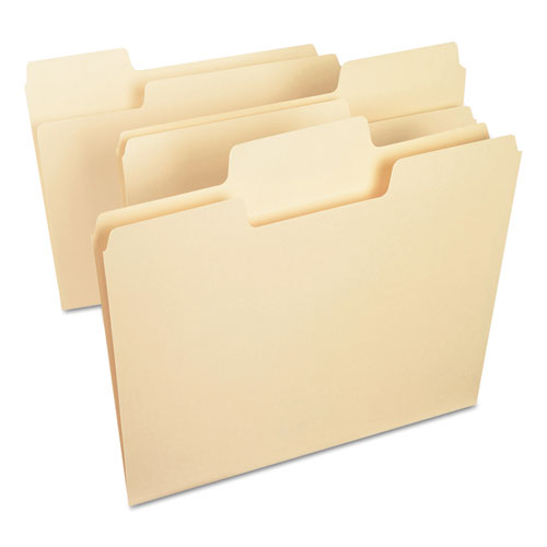 Smead Manufacturing SuperTab File Folders 0.3 Cut Top Tab, Manila -  Pen2Paper, PE9452
