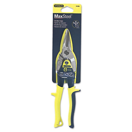 Stanley Bostitch  Max Steel Aviation Snips- Straight