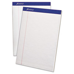 20322 Perforated Writing 8.5 x 11.75 Pad- White - 50 Sheets