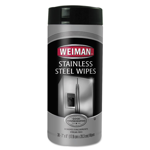 92 Stainless Steel Wipes Canister