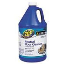 ZUNEUT128 Multi-Surface Floor Cleaner, Pleasant Scent, 1 Gal Bottle