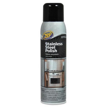 ZUSSTL14 Stainless Steel Polish, 14 oz. Aerosol