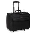 United States Luggage B1514 Classic Rolling Catalog Case, 17.3 in., Black United States Luggage B1514 Classic Rolling Catalog Case, 17.3 in., Black