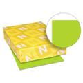 Wausau Papers 21859 8.5 x 11, Astrobrights Colored Paper, 500 Sheet - Vulcan Green Wausau Papers 21859 8.5 x 11, Astrobrights Colored Paper, 500 Sheet - Vulcan Green
