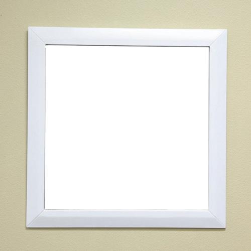 Bellaterra Home Solid Wood Frame Mirror-Espresso