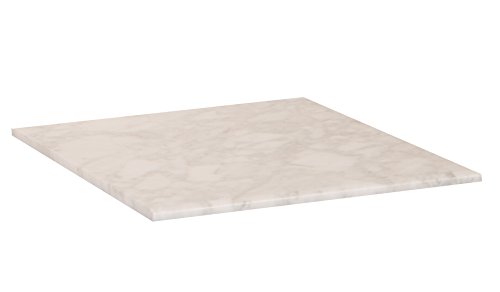 Picture of Bellaterra Home 7711-TOP-WH White Carrara Marble Top - 16 in.