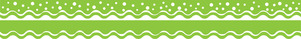 Barker Creek LL-995 Happy Double-Sided Border & Scalloped Edge - Lime