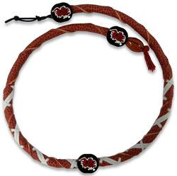 Picture of South Carolina Gamecocks Spiral Football Necklace