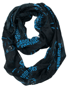 Picture of Carolina Panthers Infinity Scarf