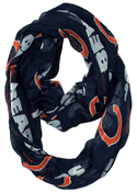 Picture of Chicago Bears Infinity Scarf