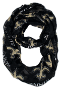 Picture of New Orleans Saints Infinity Scarf