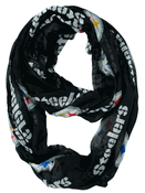 Picture of Pittsburgh Steelers Infinity Scarf