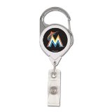 Picture of Miami Marlins Retractable Premium Badge Holder