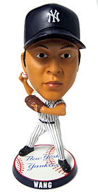Picture of New York Yankees Chien-Ming Wang Forever Collectibles 9.5&quot; Super Bighead Bobblehead