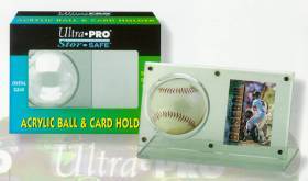 Picture of Baseball &amp; Card Holder - Acrylic