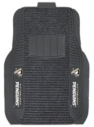 Picture of Pittsburgh Penguins Car Mats - Deluxe Set