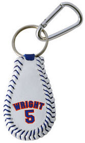 Picture of New York Mets Keychain - David Wright Classic Baseball