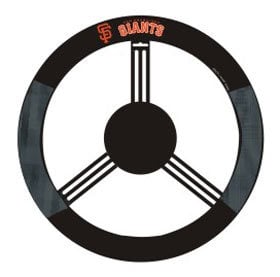 Picture of San Francisco Giants Steering Wheel Cover Mesh Style