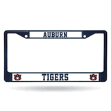 Picture of Auburn Tigers License Plate Frame Metal Navy