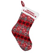 Picture of Arizona Cardinals Knit Holiday Stocking - 2015